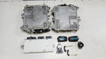 Load image into Gallery viewer, BMW 550iX N63N F10 LCI 2016 ENGINE CONTROL UNIT ECU SET DME 7540738
