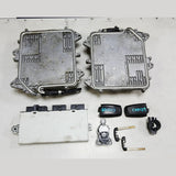 BMW 550iX N63N F10 LCI 2016 MOTORSTEUERGERÄT ECU SET DME 7540738