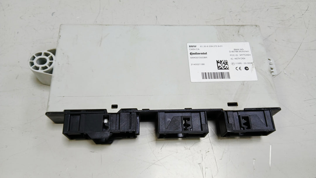 BMW 550iX N63N F10 LCI 2016 ENGINE CONTROL UNIT ECU SET DME 7540738