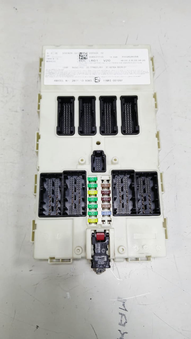 BMW X5 M50dX F15 2015 N57X ENGINE CONTROL UNIT SET DDE 8585384