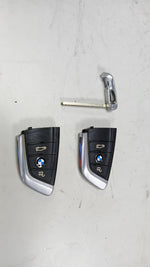 Load image into Gallery viewer, BMW X5 M50dX F15 2015 N57X ENGINE CONTROL UNIT SET DDE 8585384
