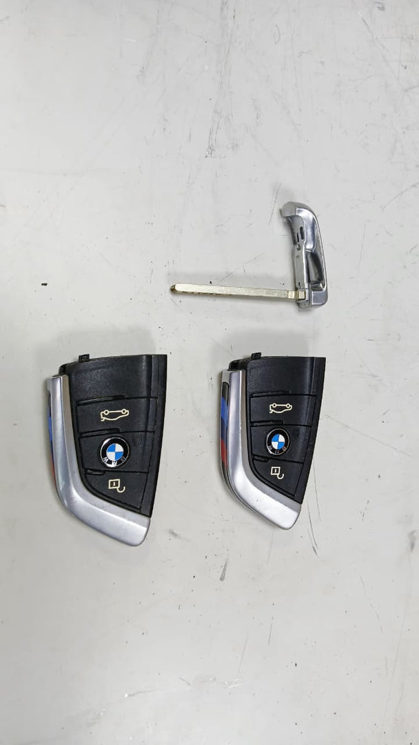 BMW X5 M50dX F15 2015 N57X ENGINE CONTROL UNIT SET DDE 8585384