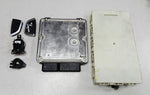 Load image into Gallery viewer, BMW X5 M50dX F15 2015 N57X ENGINE CONTROL UNIT SET DDE 8585384
