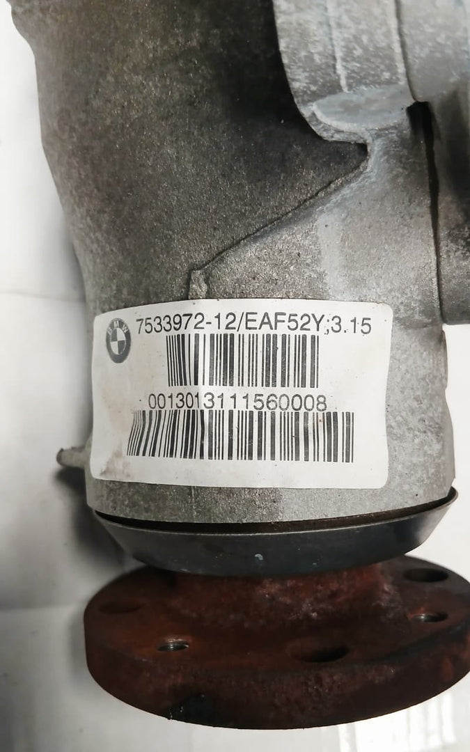 BMW X1 (E84) 2.0L TURBO FRONT DIFFERENTIAL GEAR CARRIER (3.15 RATIO) 7533972