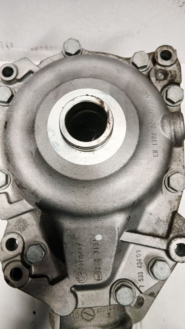 BMW X1 (E84) 2.0L TURBO FRONT DIFFERENTIAL GEAR CARRIER (3.15 RATIO) 7533972