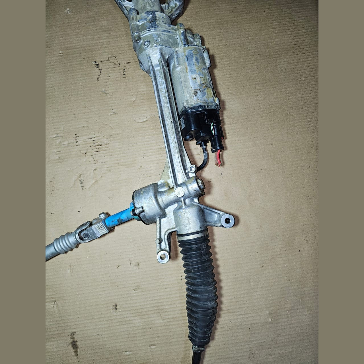 Mercedes-Benz Genuine 2534603101: Power Steering rack GLC X253 LHD
