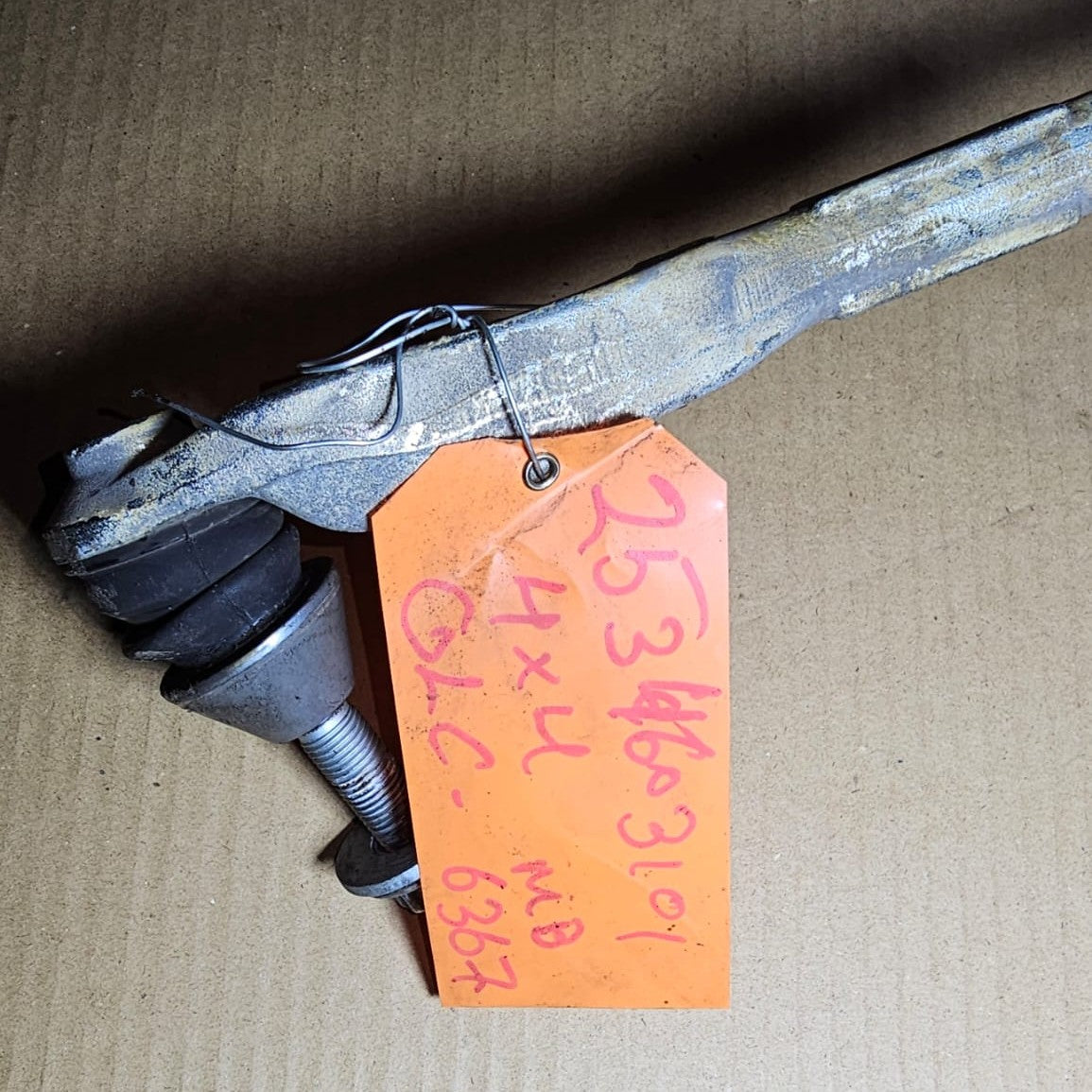 Mercedes-Benz Genuine 2534603101: Power Steering rack GLC X253 LHD