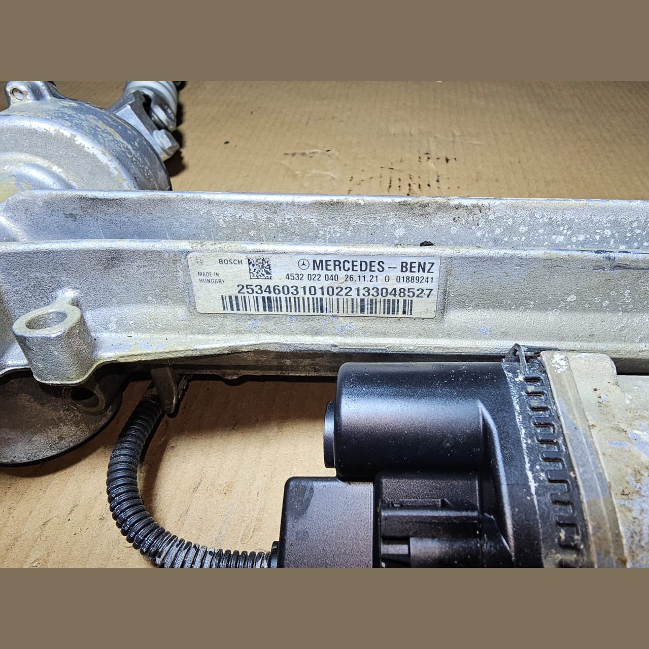 Mercedes-Benz Genuine 2534603101: Power Steering rack GLC X253 LHD