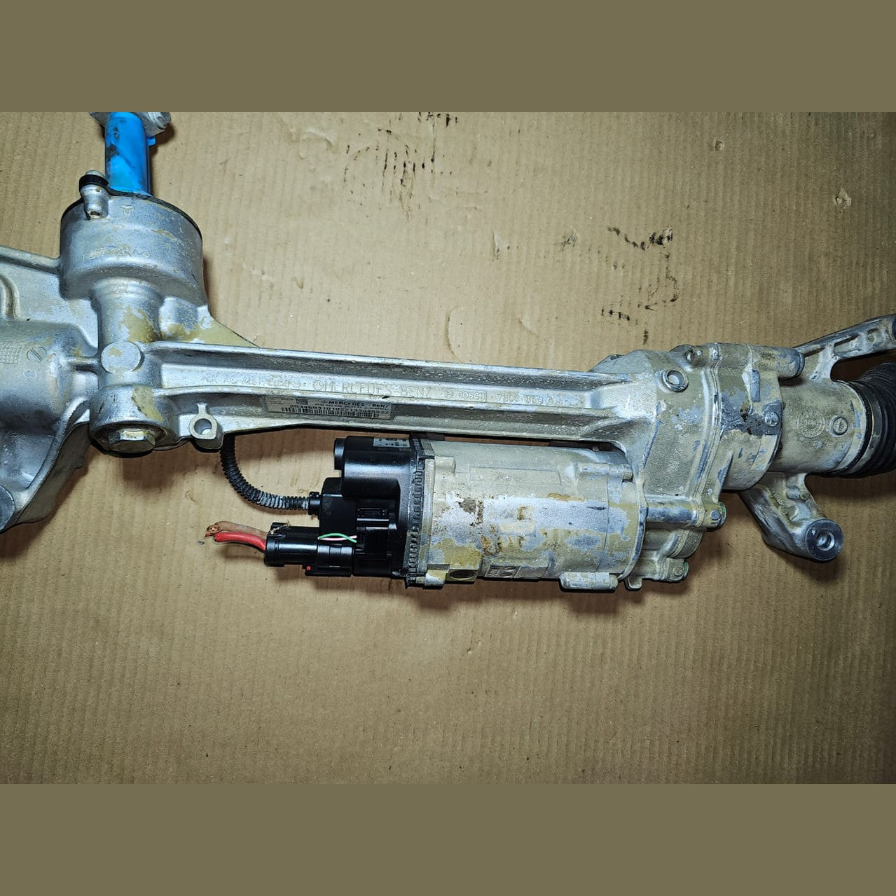 Mercedes-Benz Genuine 2534603101: Power Steering rack GLC X253 LHD