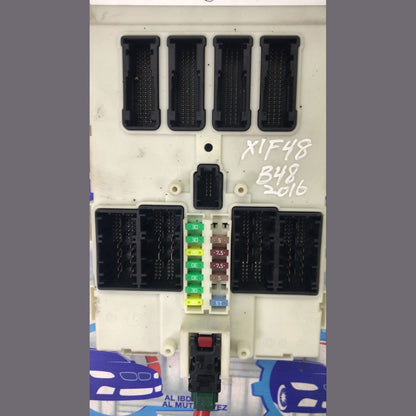 مجموعة وحدة التحكم الإلكترونية (ECU) لسيارة BMW X1 F48 B48 2.0i موديل 2016، رقم القطعة 8654466