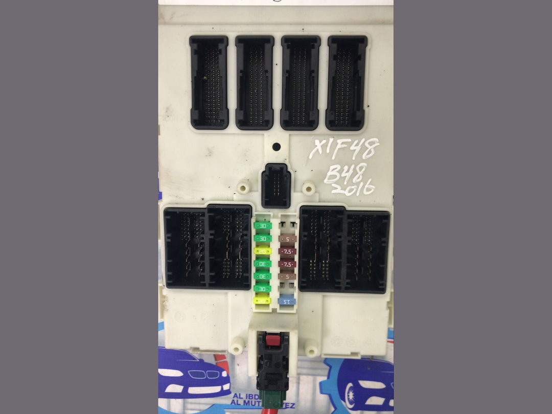 BMW X1 F48 B48 2.0i 2016 ECU SET 8654466
