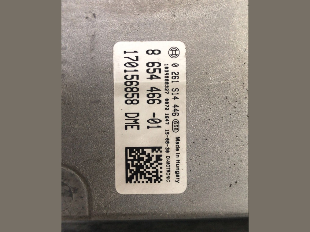 BMW X1 F48 B48 2.0i 2016 ECU SET 8654466