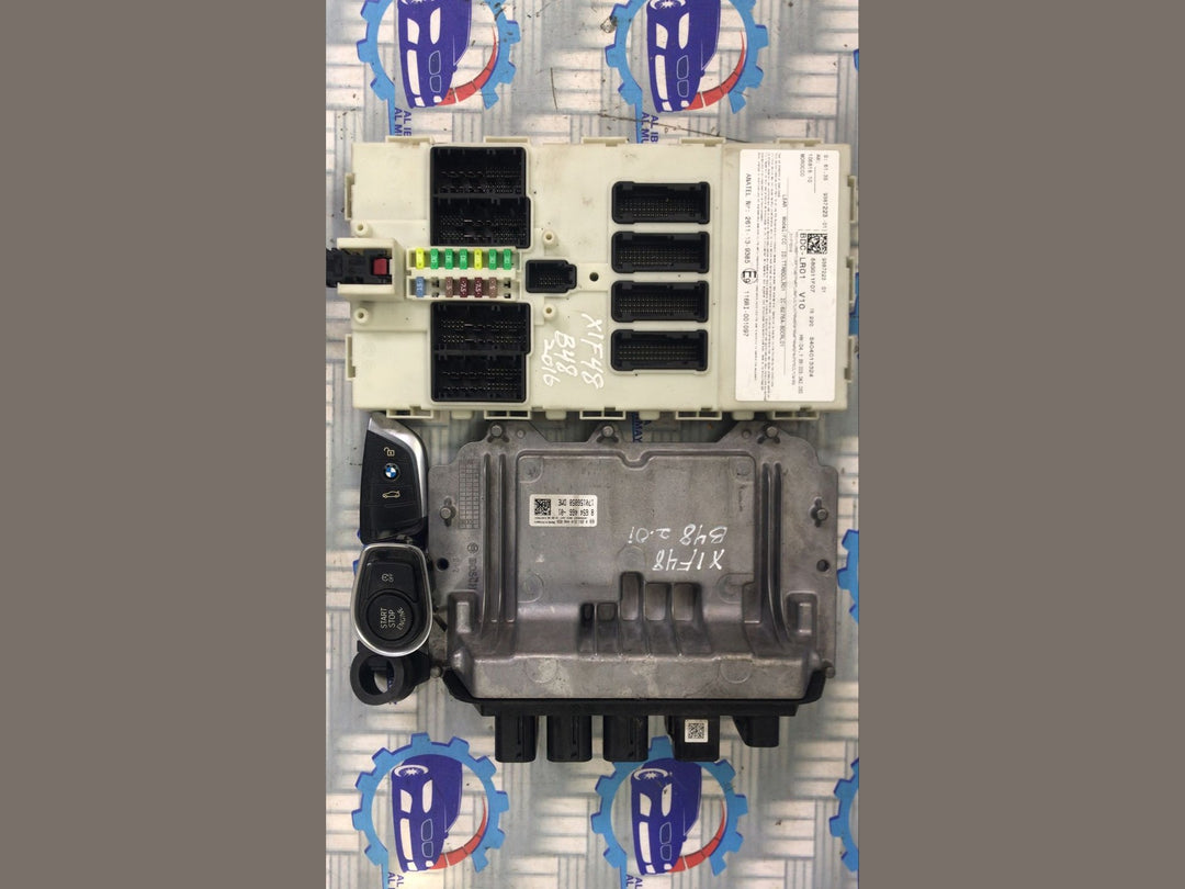 BMW X1 F48 B48 2.0i 2016 ECU SET 8654466