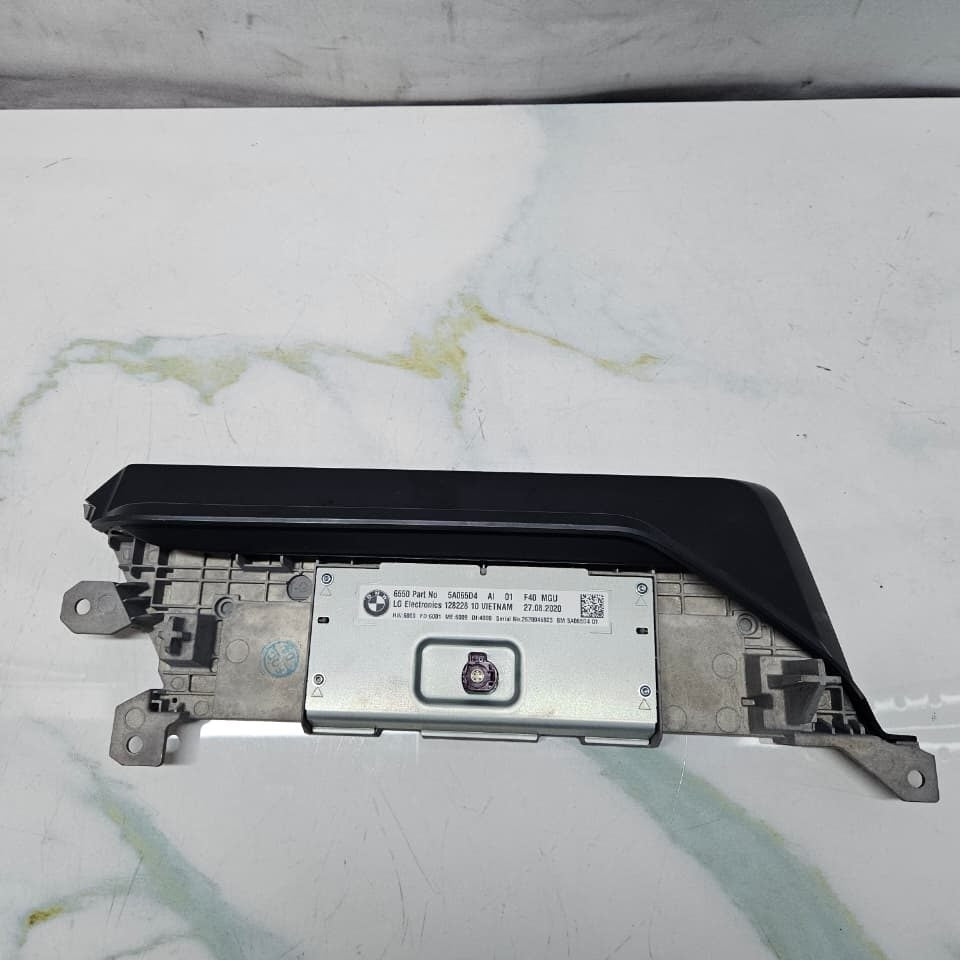 OEM BMW F40 F44 Models Touch Monitor Display Screen Navigation 5A065D4