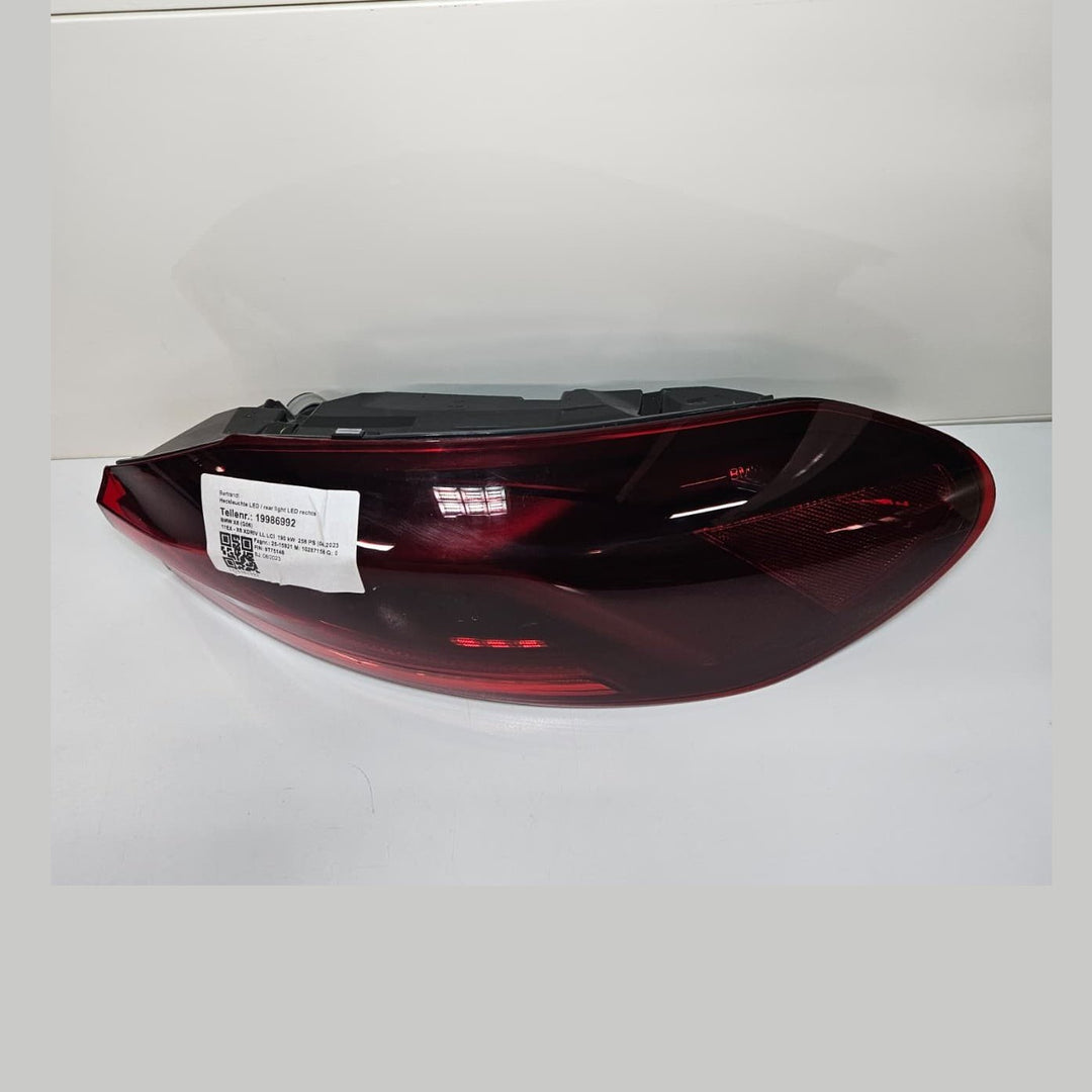 2019-2025 BMW X6 G06 LCI Taillight Led Side Panel Right 7421114