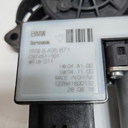 2019-2024 BMW G20 330i M340i Rear Left Window Lifter Motor 8495871 USED