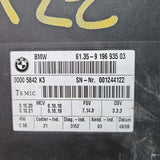 2010 BMW E82 E92 E93 128i Front Seat Control Module 9196935