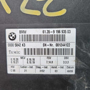 2010 BMW E82 E92 E93 128i Front Seat Control Module 9196935