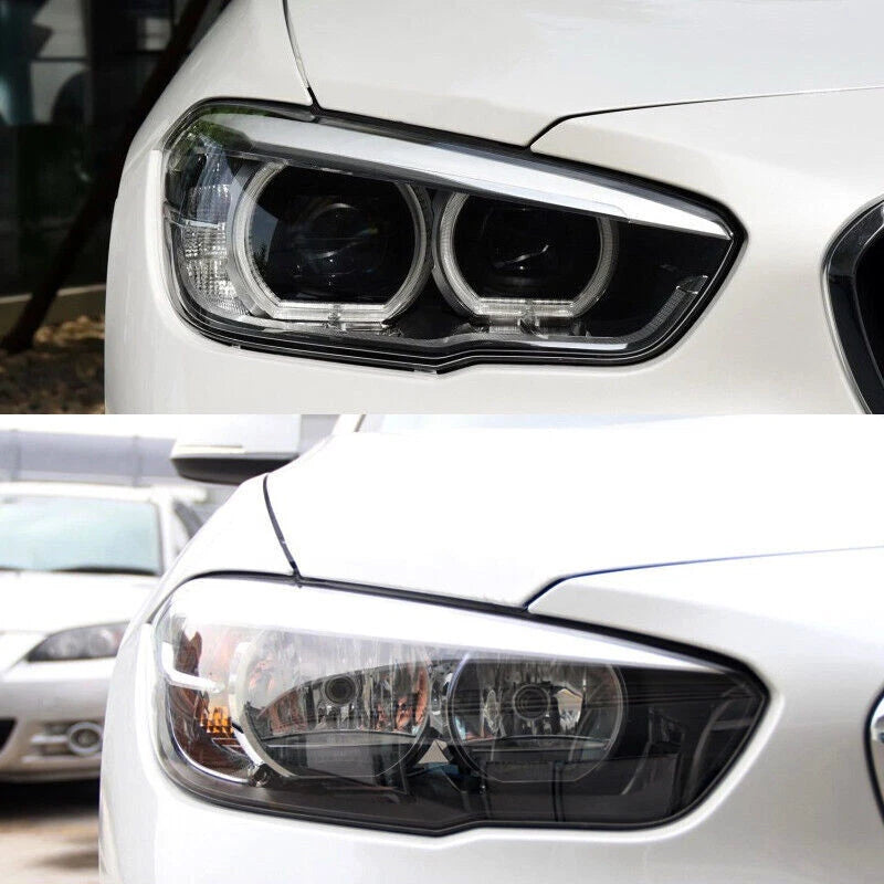 For BMW 1 Series F20 2015-2019 Right Side Headlight Headlamp Cover Clear Lens
