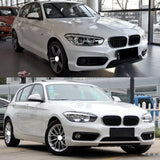 Für BMW 1er F20 2015-2019 Scheinwerferabdeckung rechts Klarglas