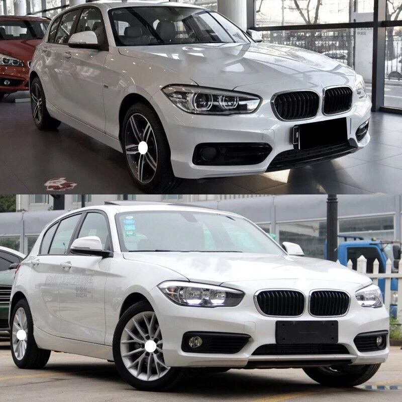 For BMW 1 Series F20 2015-2019 Right Side Headlight Headlamp Cover Clear Lens