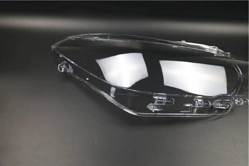 For BMW 1 Series F20 2015-2019 Right Side Headlight Headlamp Cover Clear Lens