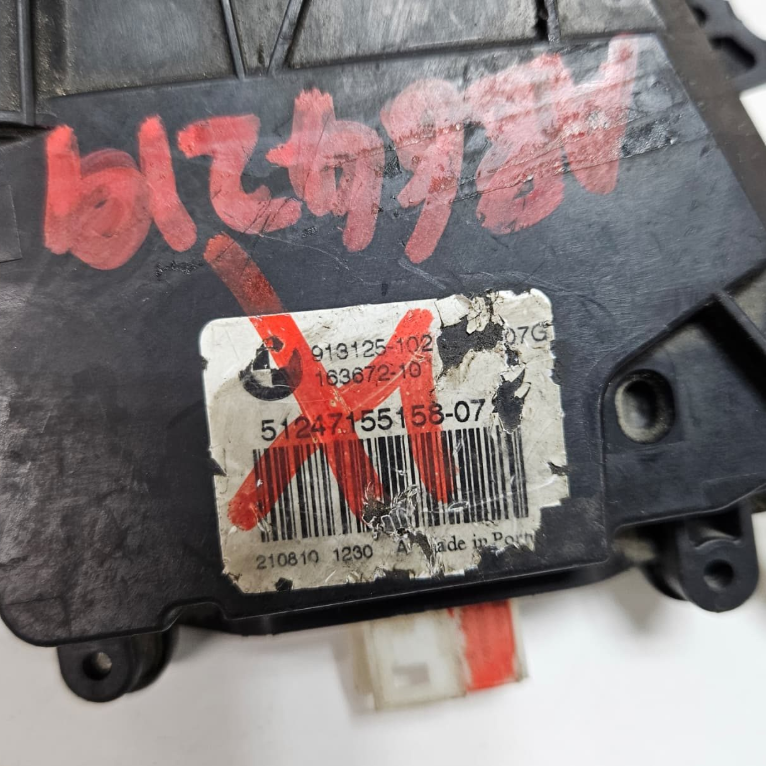 2010-2015 BMW 550i GT Trunk Lid Lock Motor 7155158 USED