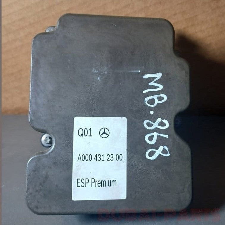 2012-2018 Mercedes Benz W246 CLA ABS Unit Brake Pump A000 4312300 OEM