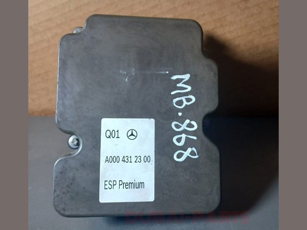 2012-2018 Mercedes Benz W246 CLA ABS Unit Brake Pump A000 4312300 OEM