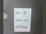 Load image into Gallery viewer, 2012-2018 Mercedes Benz W246 CLA ABS Unit Brake Pump A009 4314612 OEM
