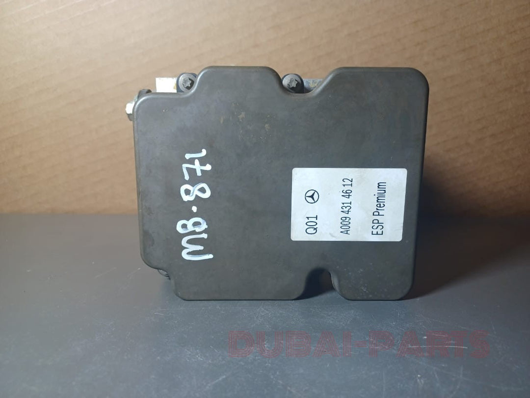 2012-2018 Mercedes Benz W246 CLA ABS Unit Brake Pump A009 4314612 OEM
