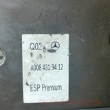 2012-2018 Mercedes Benz W246 CLA ABS Unit Brake Pump A008 4319412 OEM