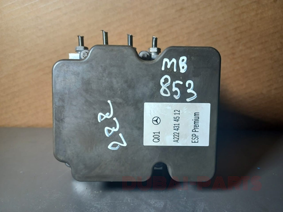 12-18 Mercedes Benz W222 S-CLASS S450 S550 ABS Unit Brake Pump A222 4314512 OEM
