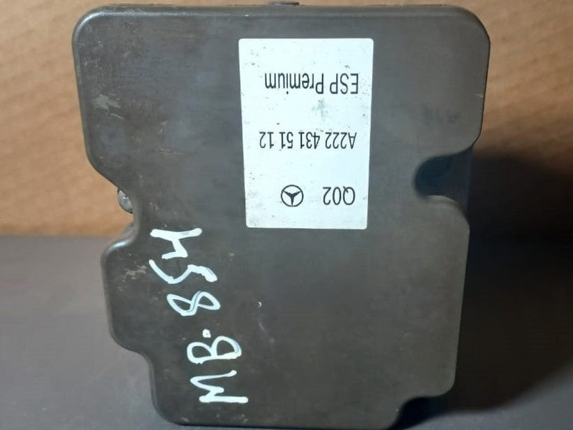12-18 Mercedes Benz W222 S-CLASS S400 S550 ABS Unit Brake Pump A222 4315112 OEM