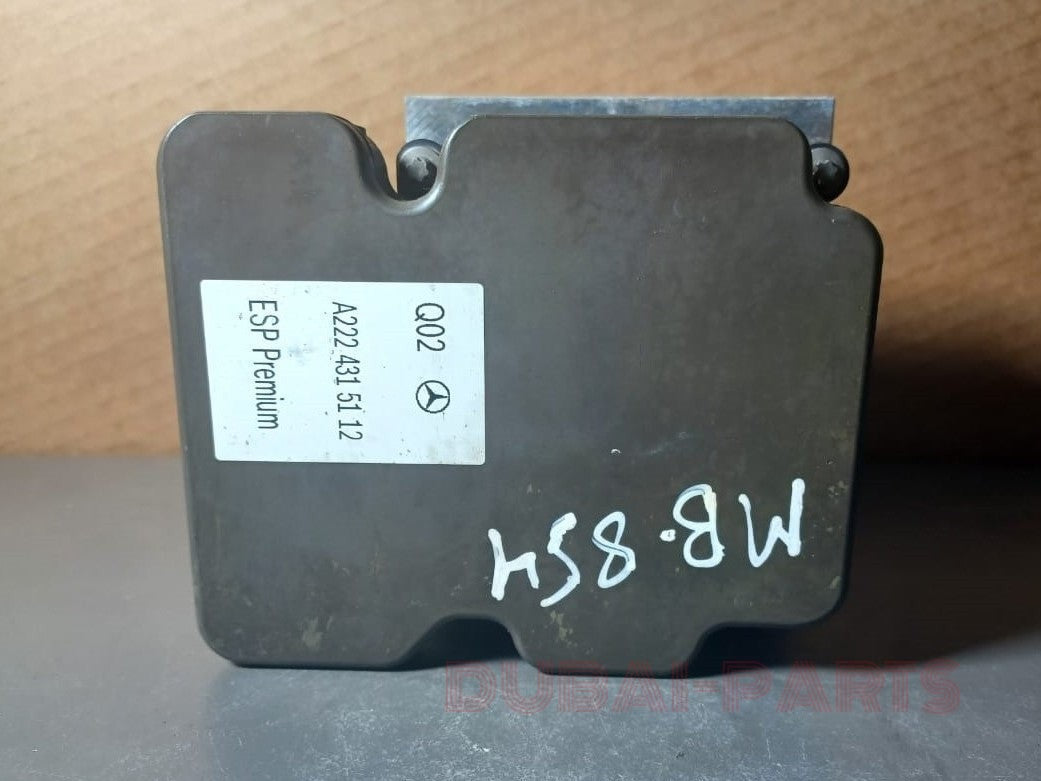 12-18 Mercedes Benz W222 S-CLASS S400 S550 ABS Unit Brake Pump A222 4315112 OEM