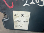 Load image into Gallery viewer, 2012-2015 Mercedes Benz W176 CLA ABS Unit Brake Pump A176 4310800 OEM
