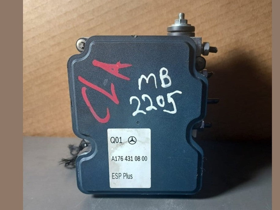 2012-2015 Mercedes Benz W176 CLA ABS Unit Brake Pump A176 4310800 OEM