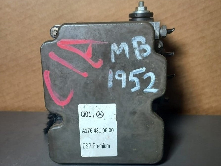 2012-2015 Mercedes Benz W176 CLA ABS Unit Brake Pump A176 4310600 OEM