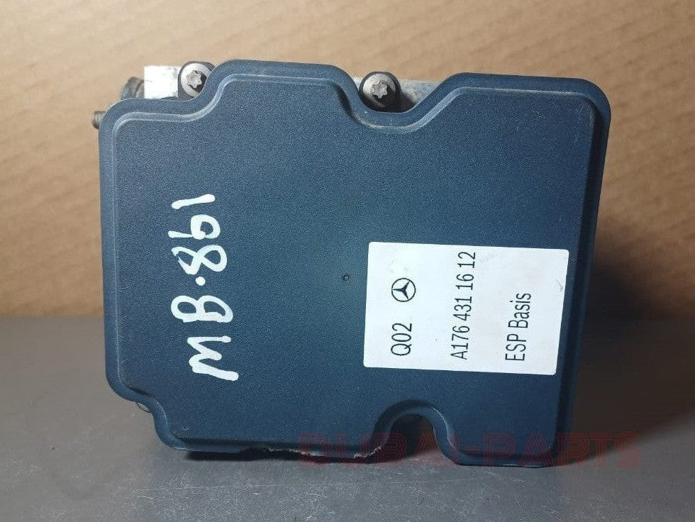 2012-2015 Mercedes Benz W176 CLA ABS Unit Brake Pump A176 4311612 OEM