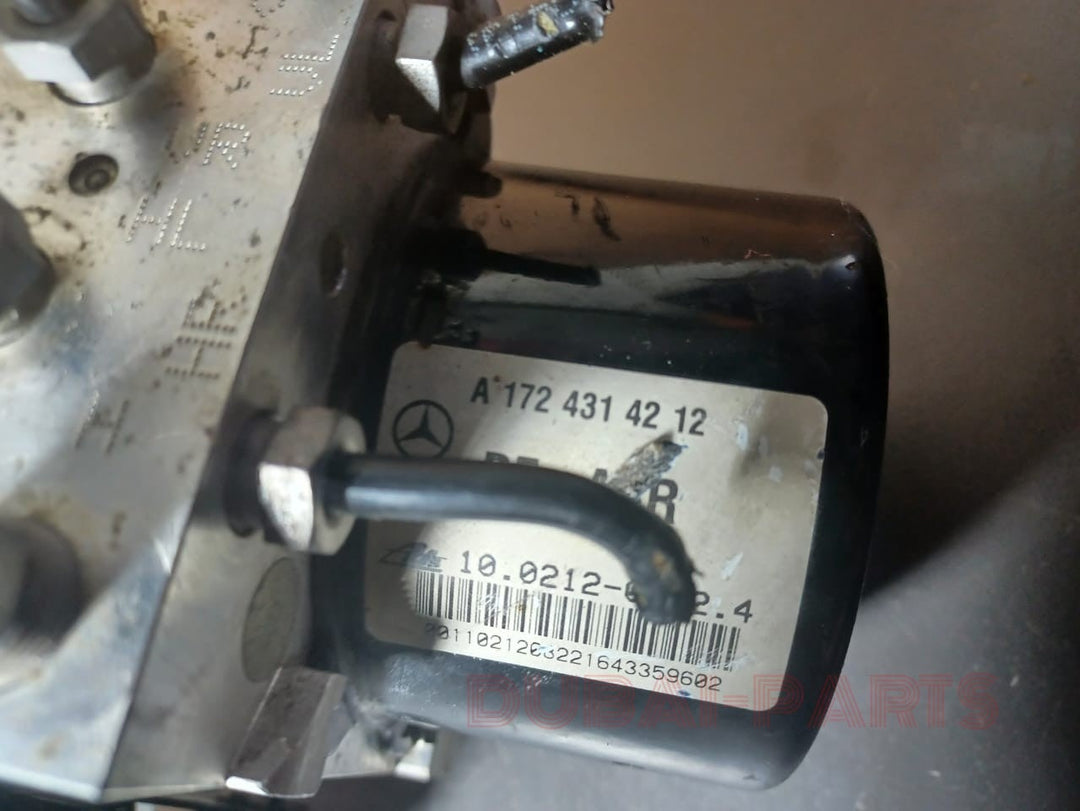 2011-2014 Mercedes Benz W204 C-Class C300 ABS Unit Brake Pump A172 9014000 OEM