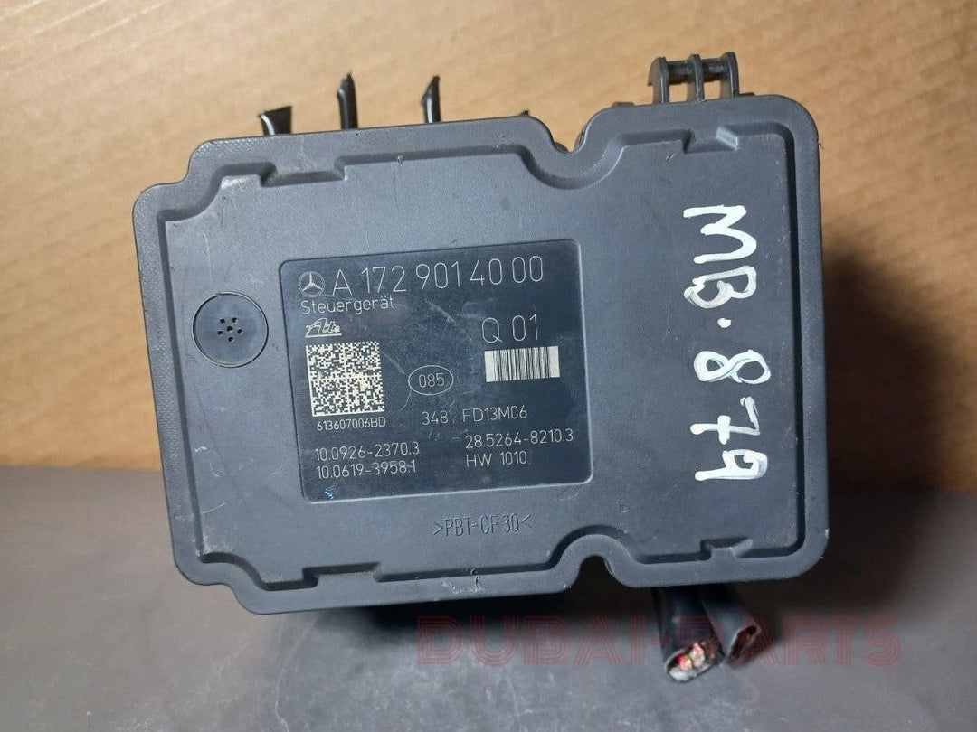 2011-2014 Mercedes Benz W204 C-Class C300 ABS Unit Brake Pump A172 9014000 OEM