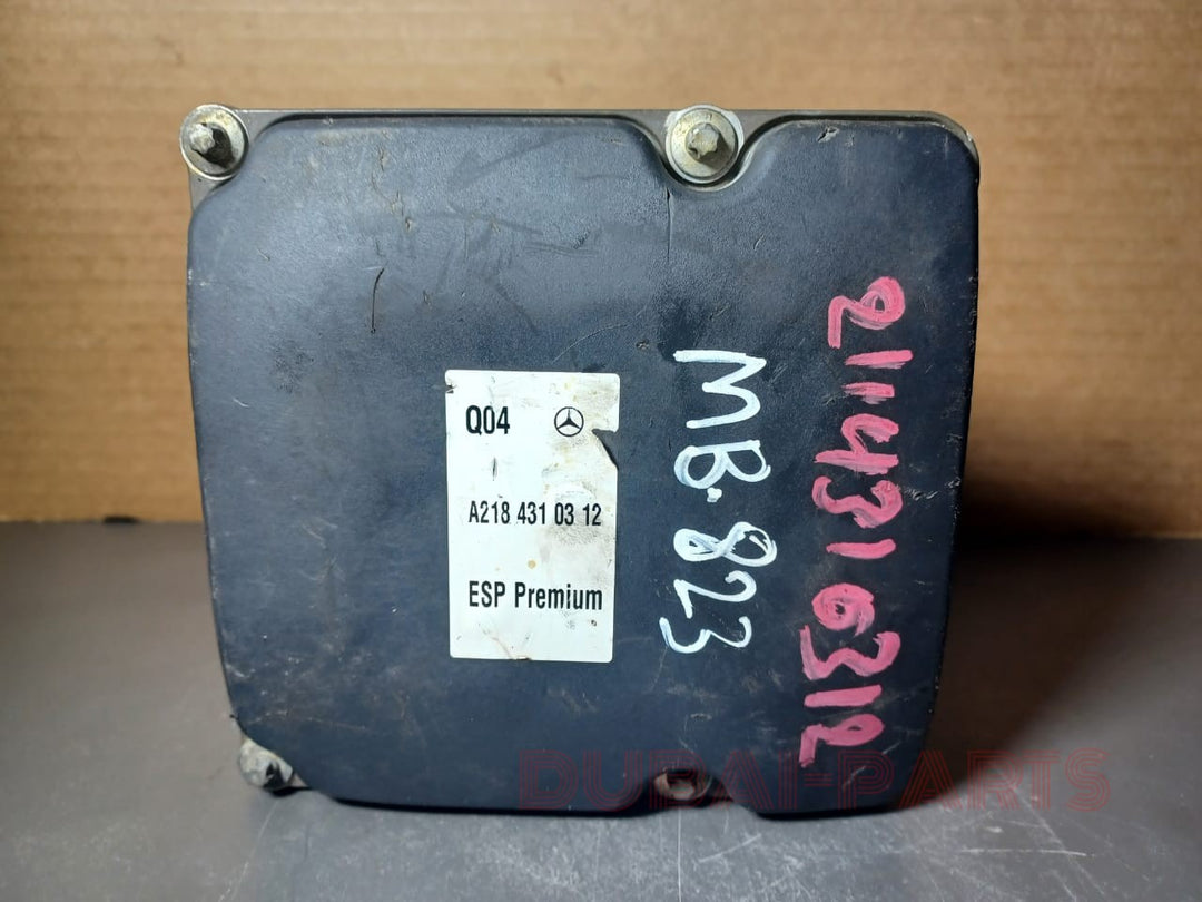 2012-2015 Mercedes Benz CLS W218 CLS550 ABS Unit Brake Pump A218 4310312 OEM