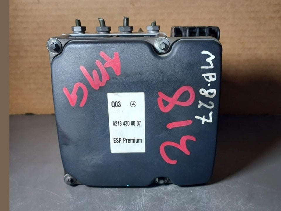 2012-2015 Mercedes Benz CLS W218 CLS550 ABS Unit Brake Pump A218 4300007 OEM