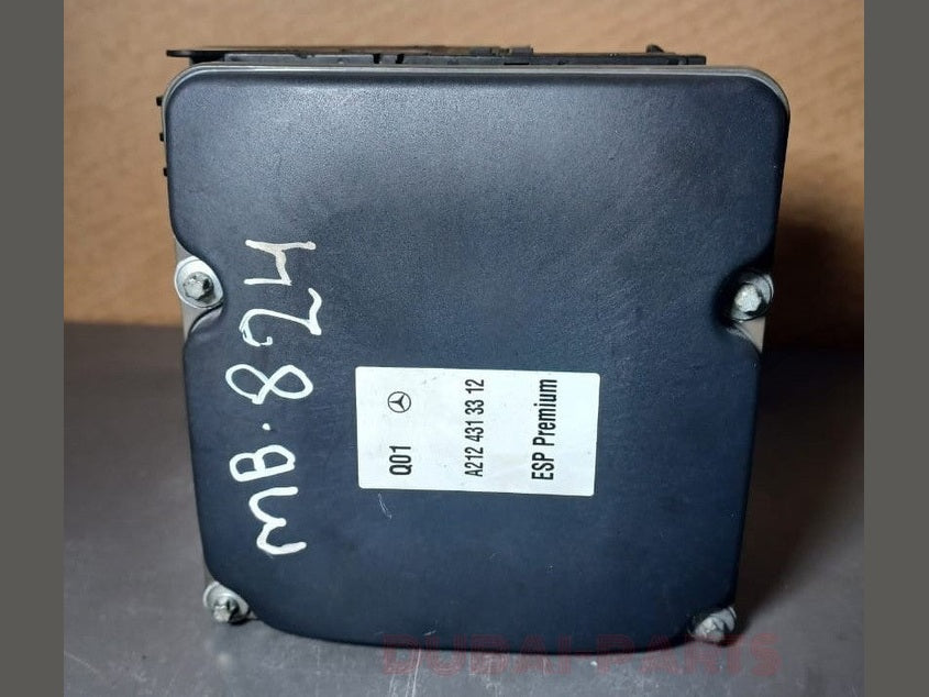 2010-2012 Mercedes Benz W212 E-CLASS ABS Unit Brake Pump A212 4313312 OEM
