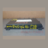 08-12 MERCEDES-BENZ W204 C-CLASS TRANSMISION CONTROL GEAR BOX MODULE A000 5454616 OEM