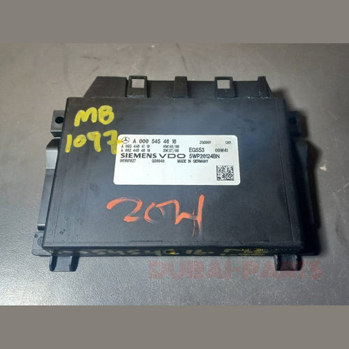 08-12 MERCEDES-BENZ W204 C-CLASS TRANSMISION CONTROL GEAR BOX MODULE A000 5454616 OEM