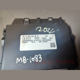 08-12 MERCEDES W204 C-CLASS TRANSMISION CONTROL GEAR BOX MODULE A000 5456916 OEM