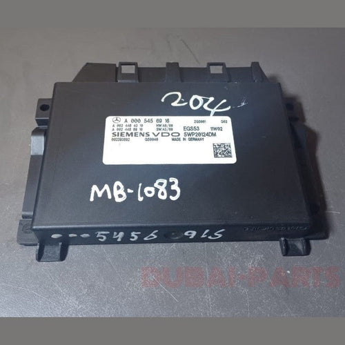 08-12 MERCEDES W204 C-CLASS TRANSMISION CONTROL GEAR BOX MODULE A000 5456916 OEM