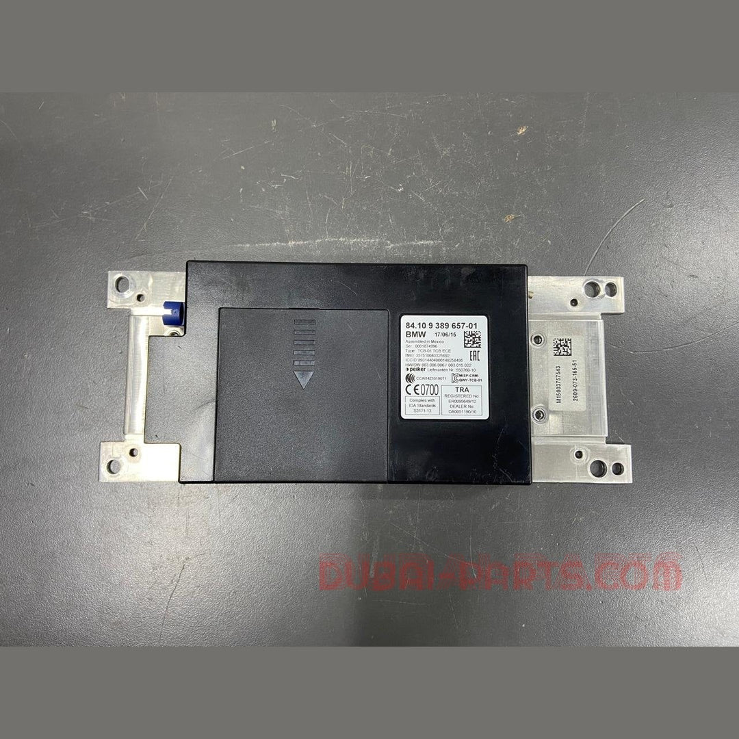 BMW X3 Series F25 Bluetooth Telematics Control Module ECE Unit 9389657