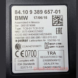 BMW X3 Series F25 Bluetooth Telematics Control Module ECE Unit 9389657